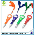 Most Popular Ttwist Lanyard Pen for Promotion